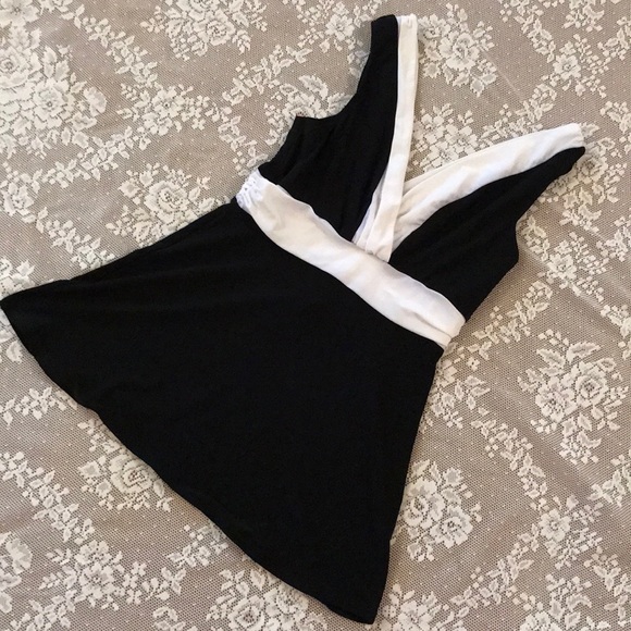 White House Black Market Tops - White House Black Market Babydoll Tank NEW W TAGS